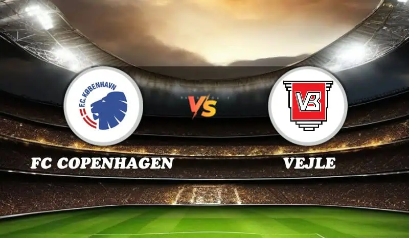 FC Copenhagen vs Vejle Highlights