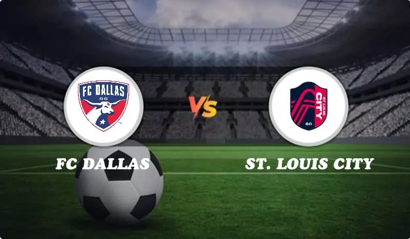 FC Dallas vs St. Louis City Highlights