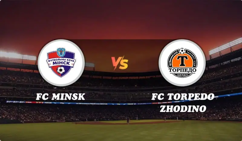FC Minsk vs FC Torpedo Zhodino Highlights
