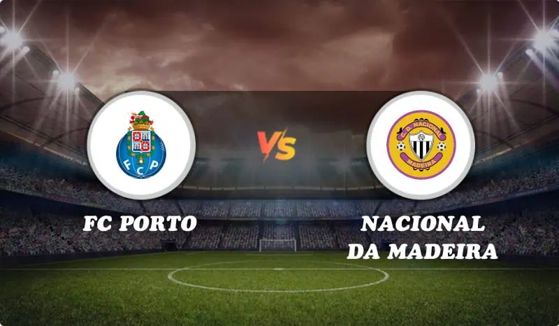 FC Porto vs Nacional da Madeira Highlights