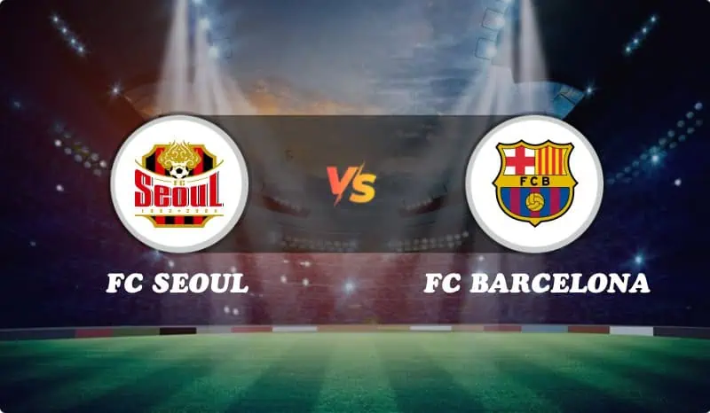 FC Seoul vs FC Barcelona Highlights