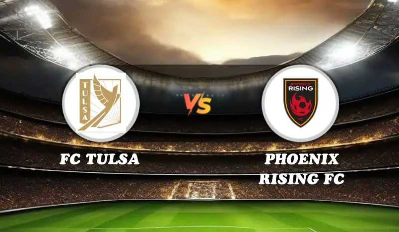 FC Tulsa vs Phoenix Rising FC Highlights