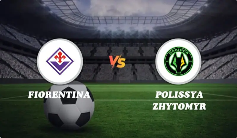 Fiorentina vs Polissya Zhytomyr Highlights