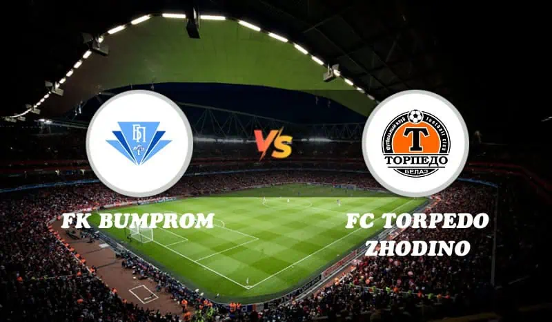 FK Bumprom vs FC Torpedo Zhodino Highlights