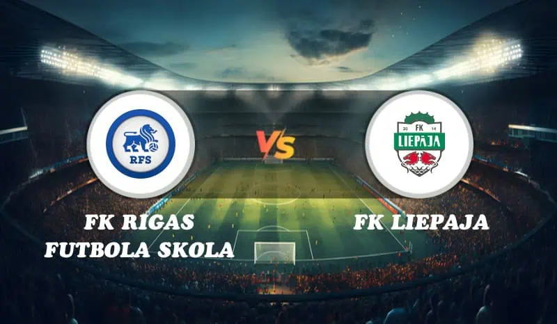 FK Rigas Futbola skola vs FK Liepaja Highlights