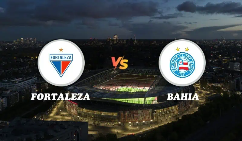 Fortaleza vs Bahia Highlights