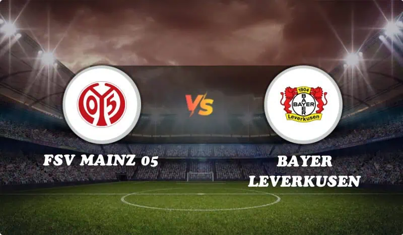 FSV Mainz 05 vs Bayer Leverkusen Highlights