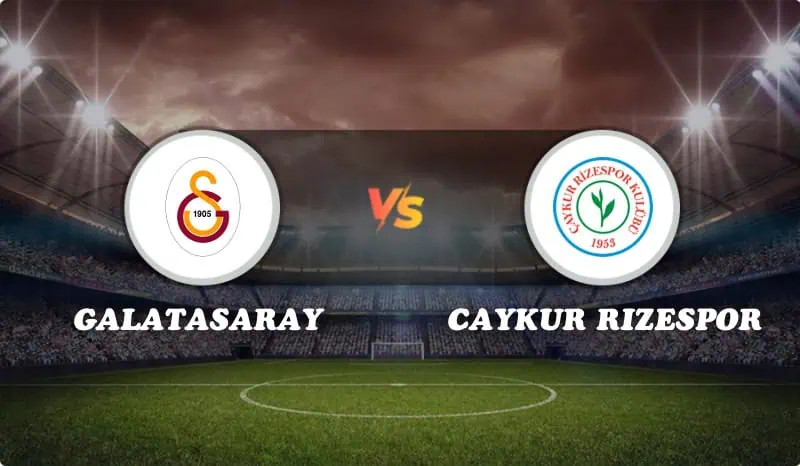 Galatasaray vs Caykur Rizespor Highlights
