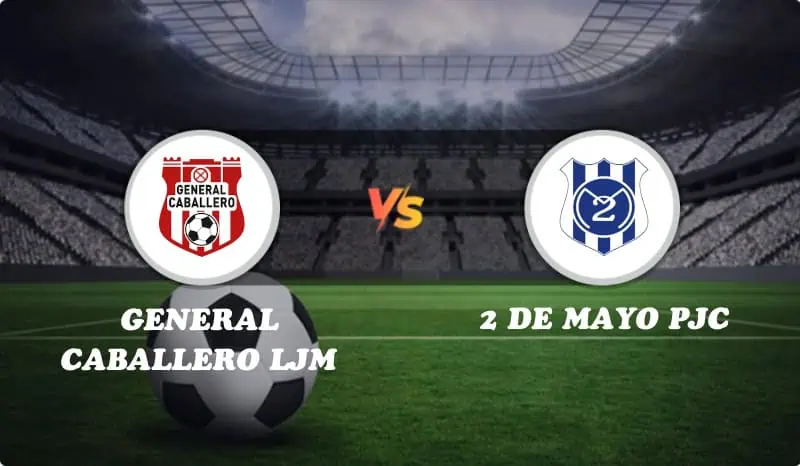 General Caballero LJM vs 2 de Mayo PJC Highlights