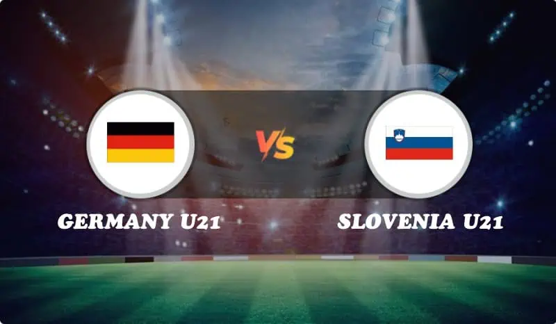 Germany U21 vs Slovenia U21 Highlights