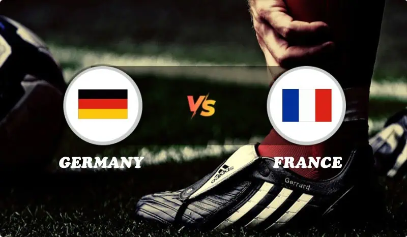 Germany vs France Highlights