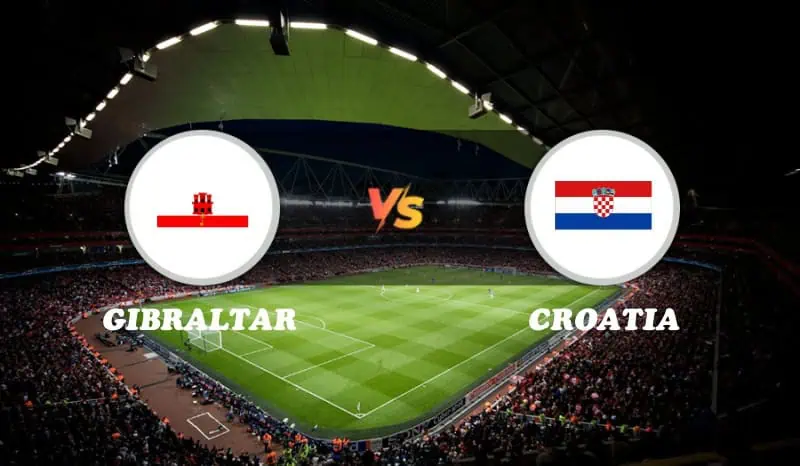 Gibraltar vs Croatia Highlights
