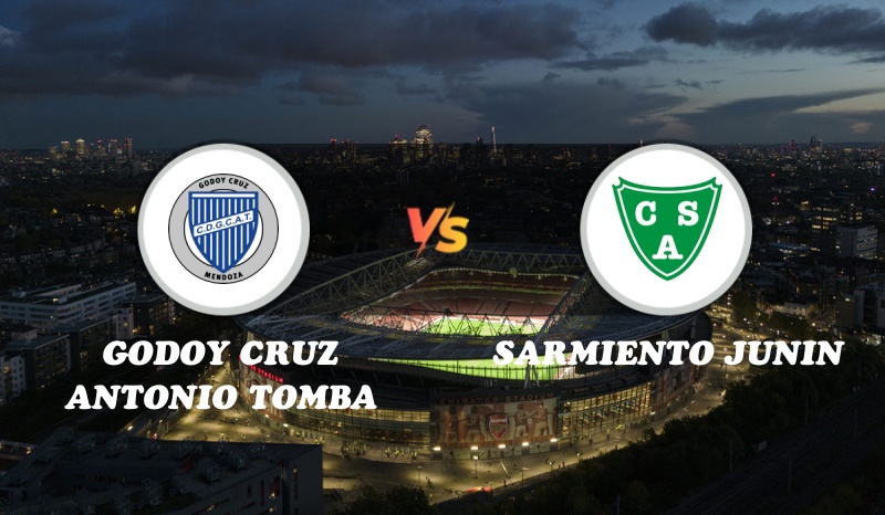 Godoy Cruz Antonio Tomba vs Sarmiento Junin Highlights