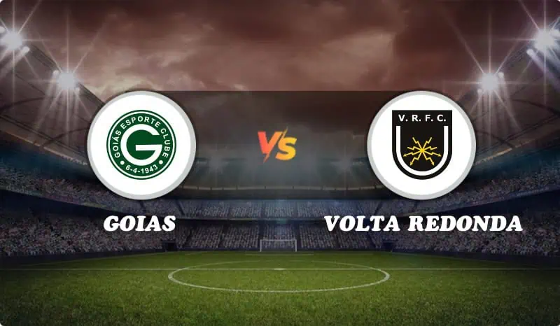 Goias vs Volta Redonda Highlights