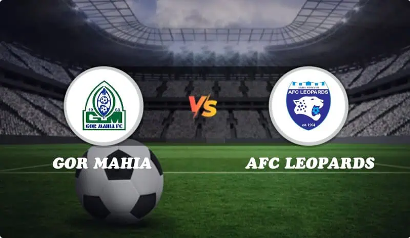 Gor Mahia vs AFC Leopards Highlights