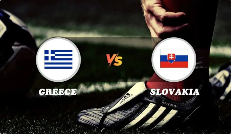 Greece vs Slovakia Highlights