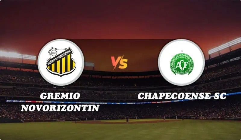 Gremio Novorizontin vs Chapecoense SC Highlights