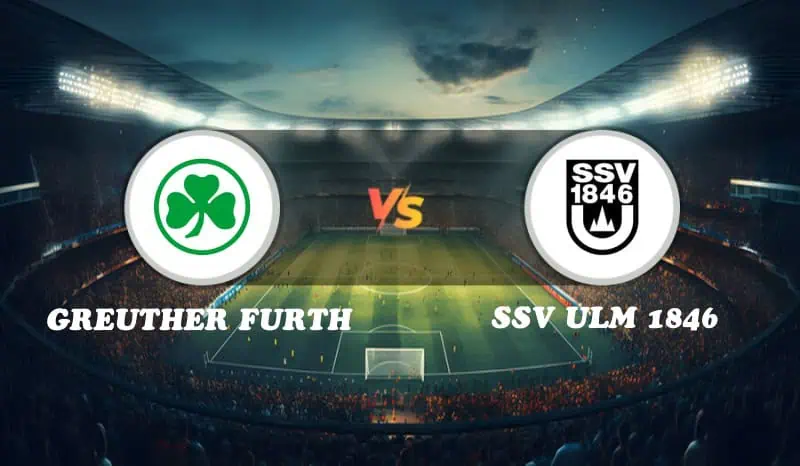 Greuther Furth vs SSV Ulm 1846 Highlights