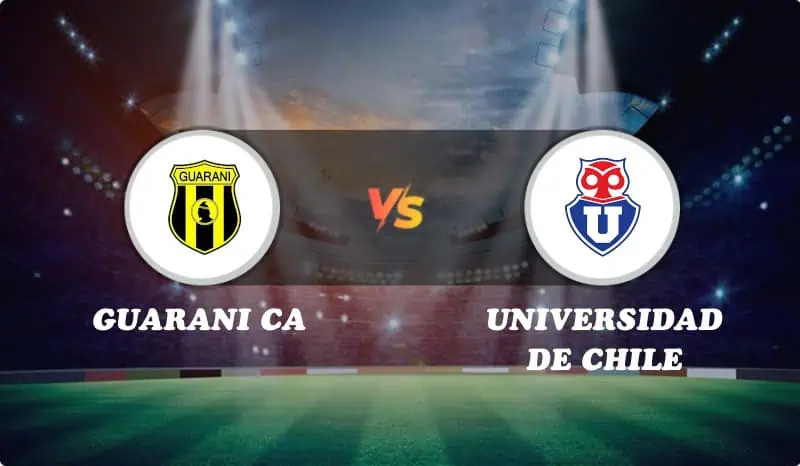 Guarani CA vs Universidad de Chile Highlights