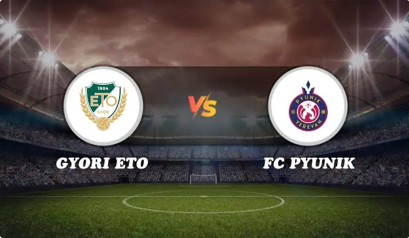 Gyori ETO vs FC Pyunik Highlights