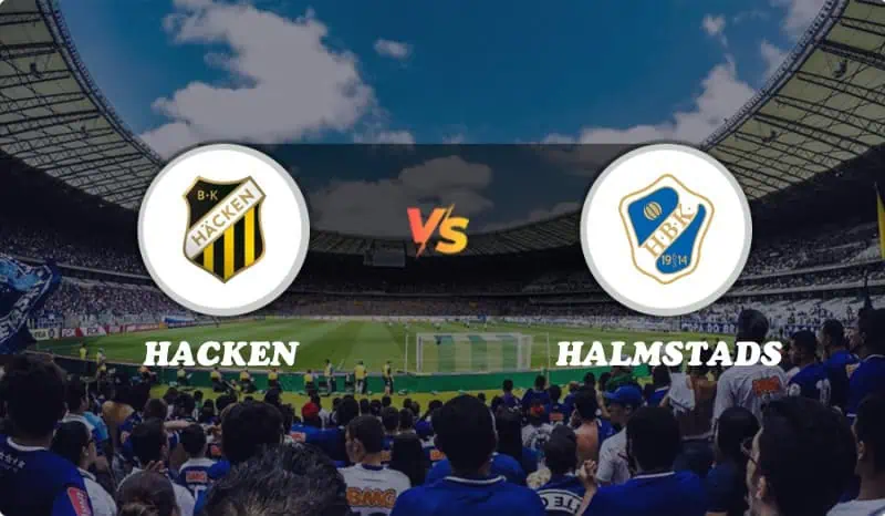 Hacken vs Halmstads Highlights