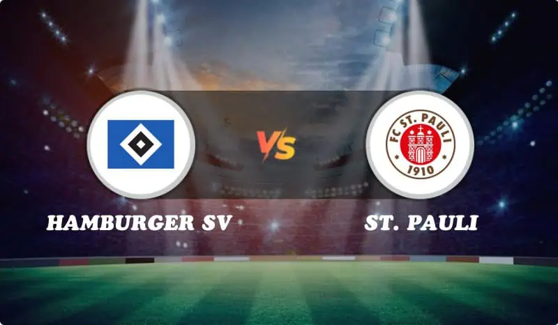 Hamburger SV vs St. Pauli Highlights