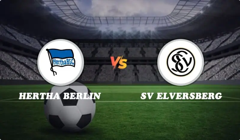 Hertha Berlin vs SV Elversberg Highlights