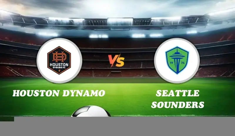 Houston Dynamo vs Seattle Sounders Highlights