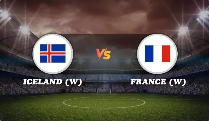 Iceland (W) vs France (W) Highlights