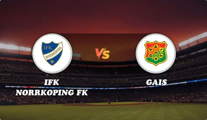 IFK Norrkoping FK vs GAIS Highlights