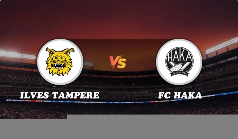 Ilves Tampere vs FC Haka Highlights