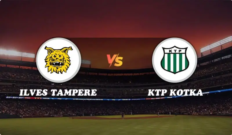 Ilves Tampere vs KTP Kotka Highlights