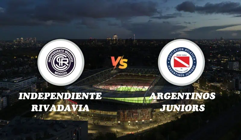 Independiente Rivadavia vs Argentinos Juniors Highlights