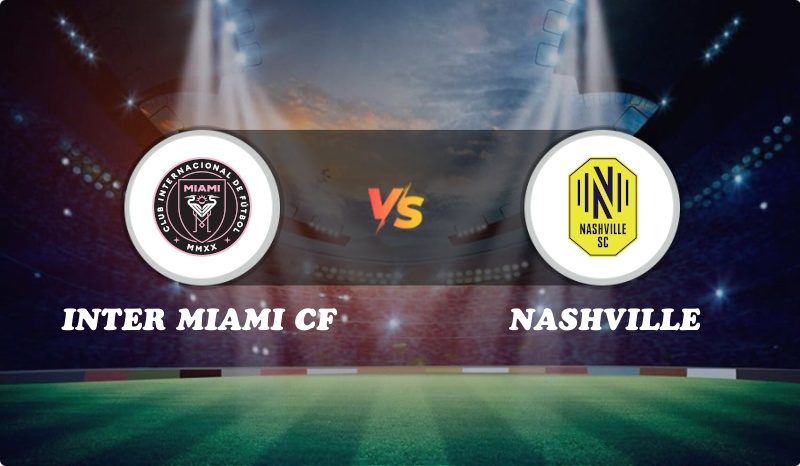 Inter Miami CF vs Nashville Highlights