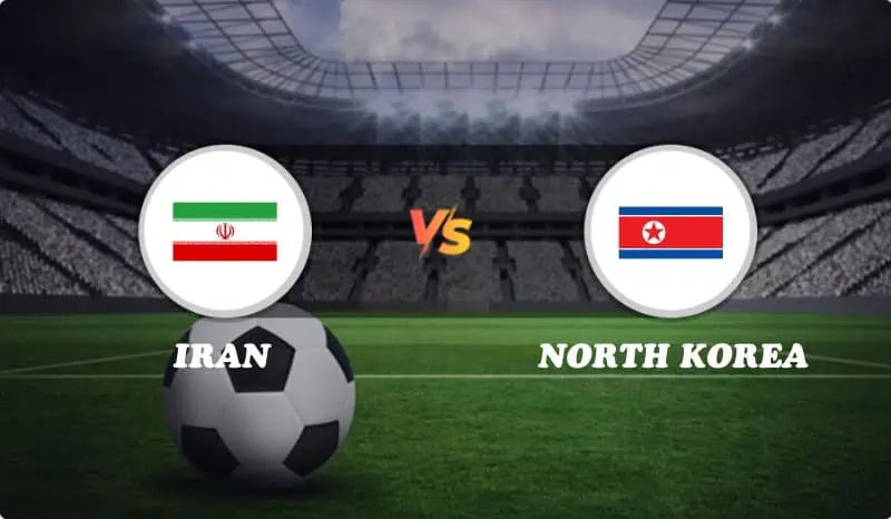 Iran vs North Korea Highlights