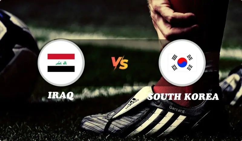Iraq vs South Korea Highlights