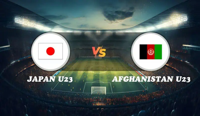 Japan U23 vs Afghanistan U23 Highlights