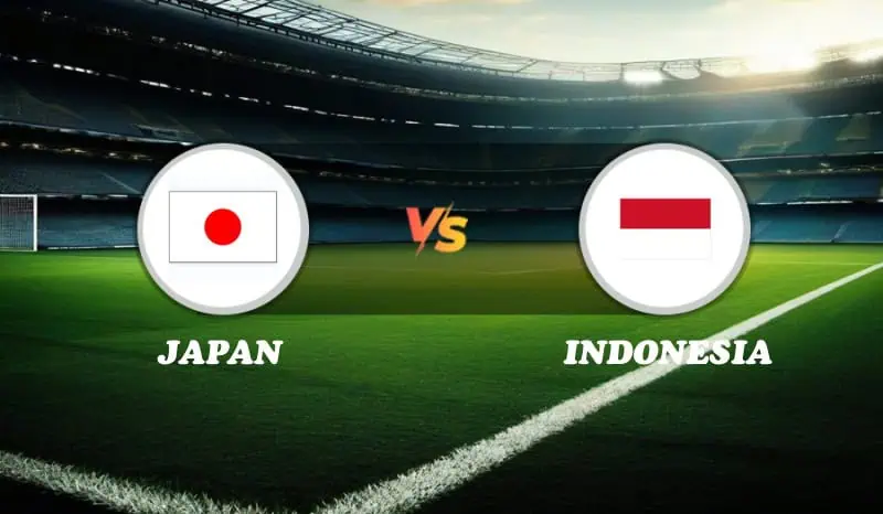 Japan vs Indonesia Highlights