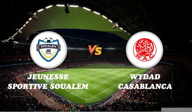 Jeunesse Sportive Soualem vs Wydad Casablanca Highlights
