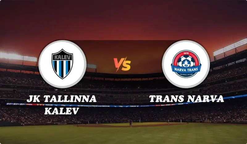 JK Tallinna Kalev vs Trans Narva Highlights