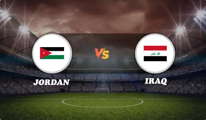 Jordan vs Iraq Highlights