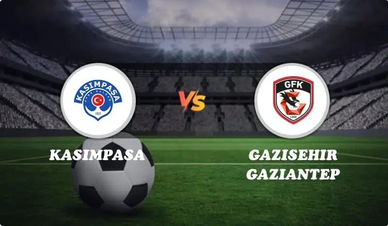 Kasimpasa vs Gazisehir Gaziantep Highlights