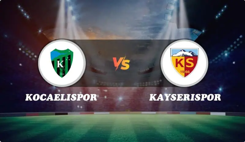 Kocaelispor vs Kayserispor Highlights