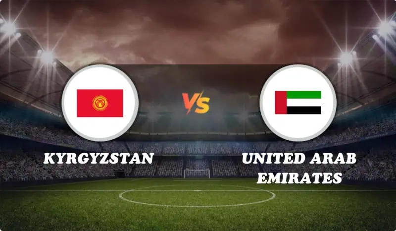 Kyrgyzstan vs United Arab Emirates Highlights
