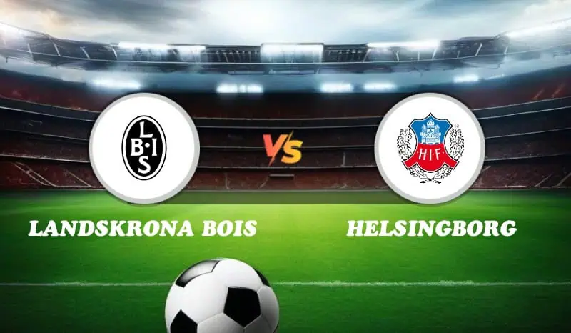 Landskrona BoIS vs Helsingborg Highlights