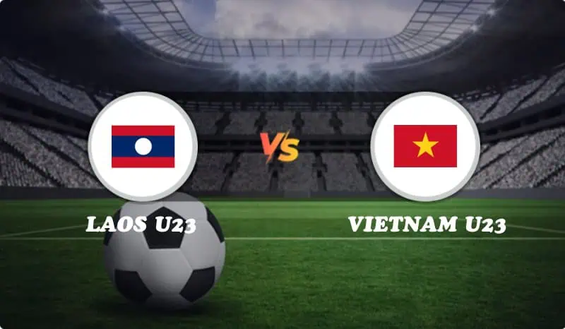 Laos U23 vs Vietnam U23 Highlights