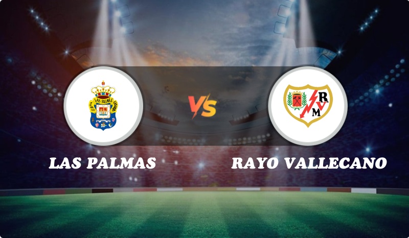 Las Palmas vs Rayo Vallecano Highlights
