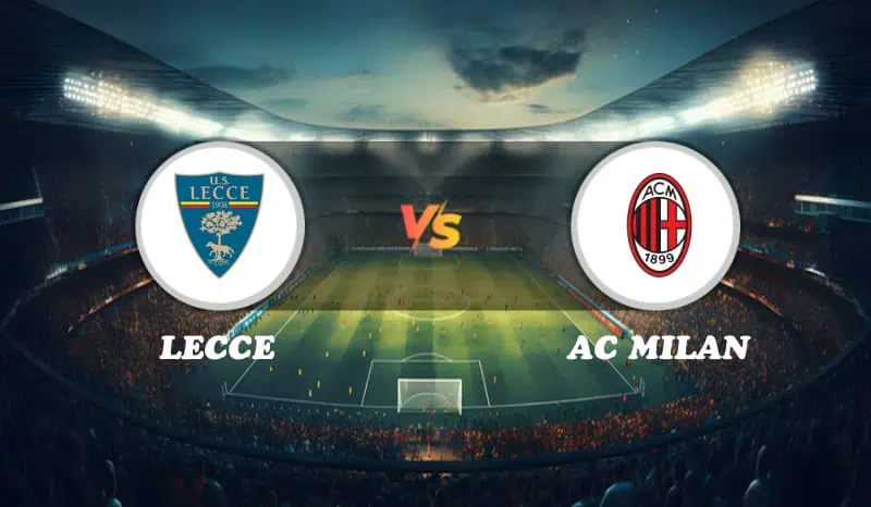 Lecce vs AC Milan Highlights