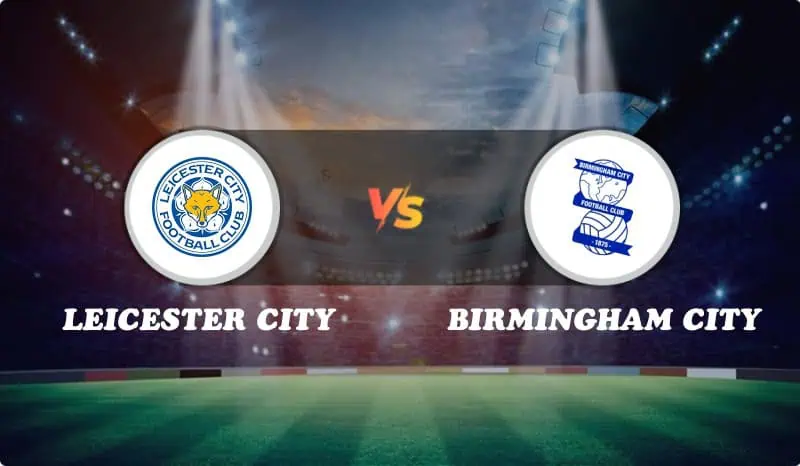 Leicester City vs Birmingham City Highlights