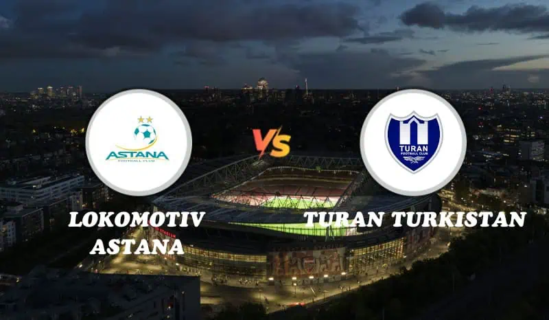 Lokomotiv Astana vs Turan Turkistan Highlights